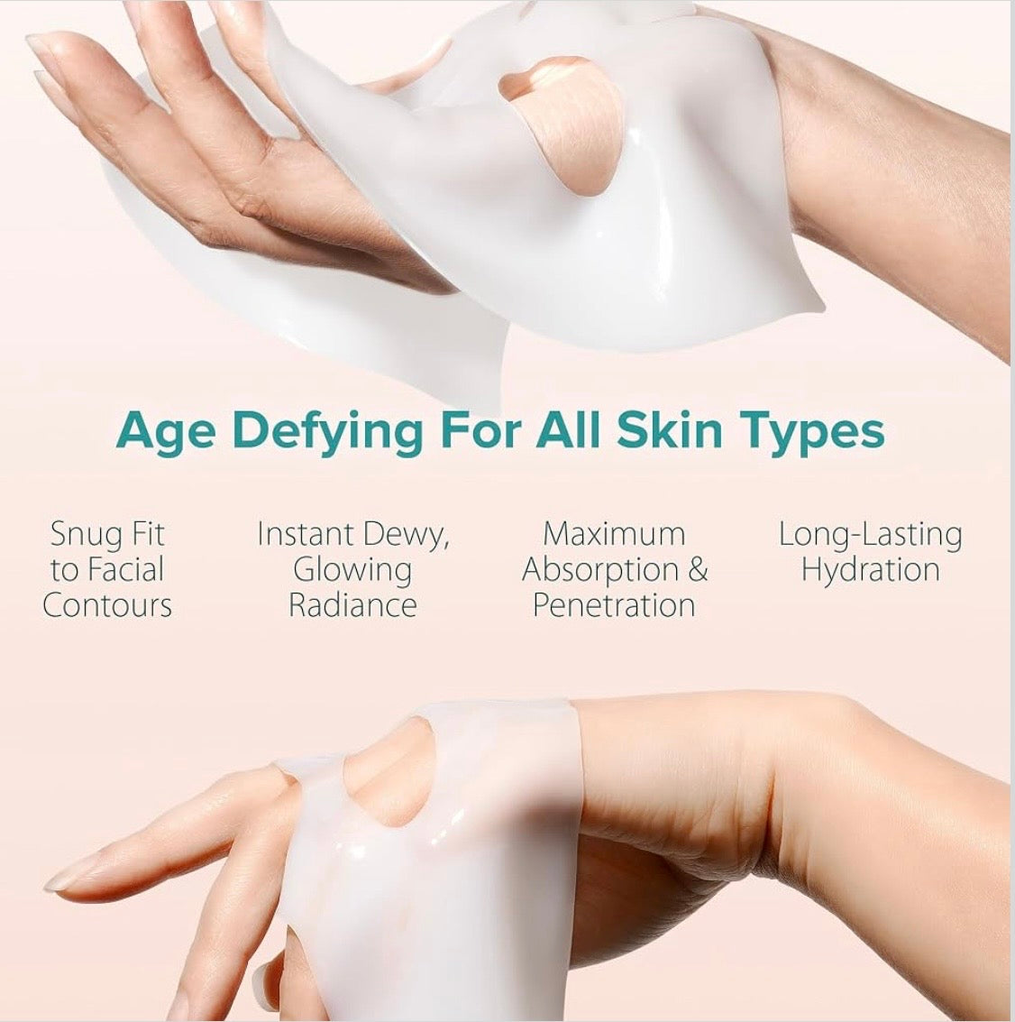 ✨ Bio Collagen Revive Mask – Intensiv återfuktning för en fräschare hud ✨