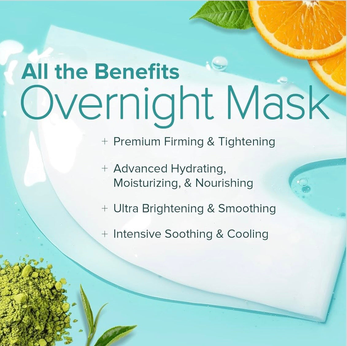 ✨ Bio Collagen Revive Mask – Intensiv återfuktning för en fräschare hud ✨