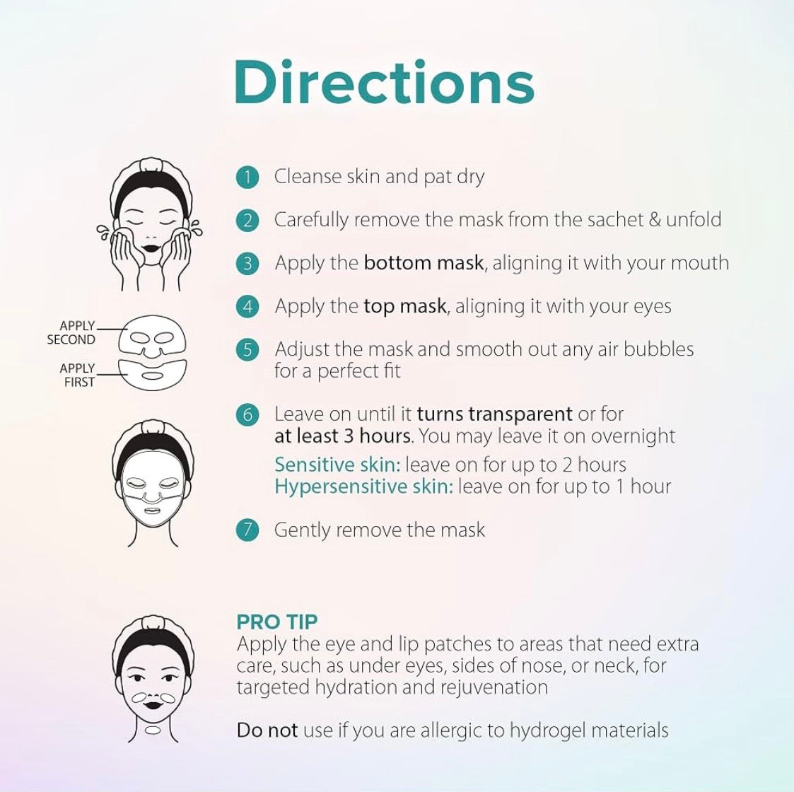 ✨ Bio Collagen Revive Mask – Intensiv återfuktning för en fräschare hud ✨