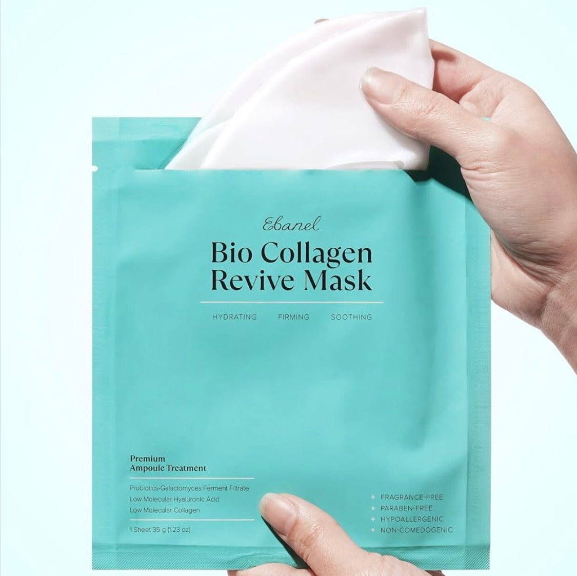 ✨ Bio Collagen Revive Mask – Intensiv återfuktning för en fräschare hud ✨